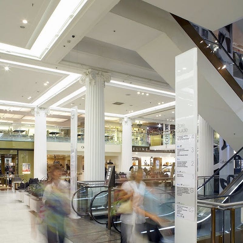 导视设计赏析-Selfridges商场（图ZMjAzMTk3MTky） - 商业空间设计 - 站酷设计师小羊760原创素材 - 站酷ZCOOL