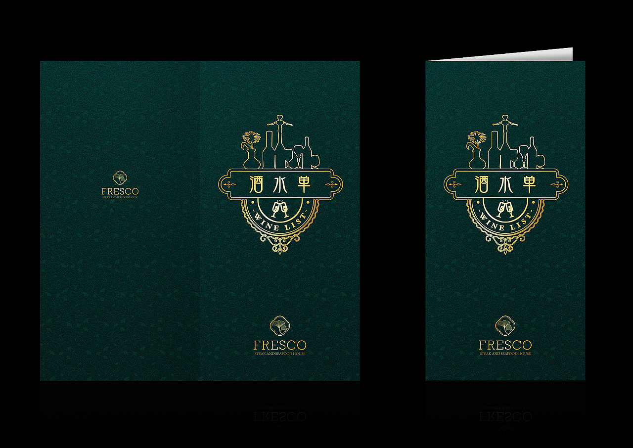 Fresco酒单（图ZMjI5NjU4NzM2） - 书籍/画册 - 站酷设计师Lucky1980原创素材 - 站酷ZCOOL