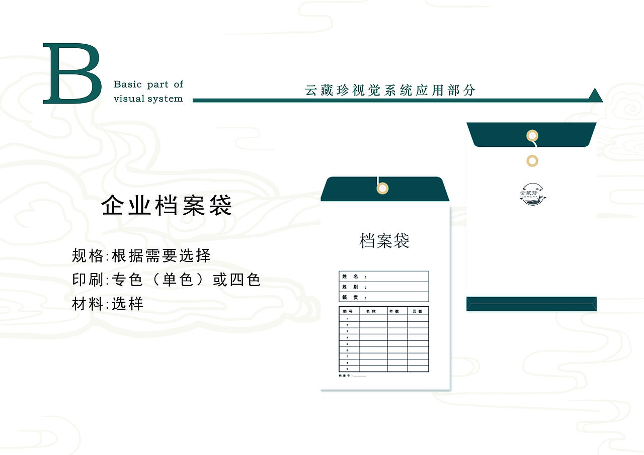 云藏珍VIS视觉手册