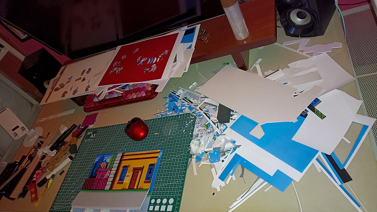 童年玩不起游戏系列之《快打旋风》立体相框