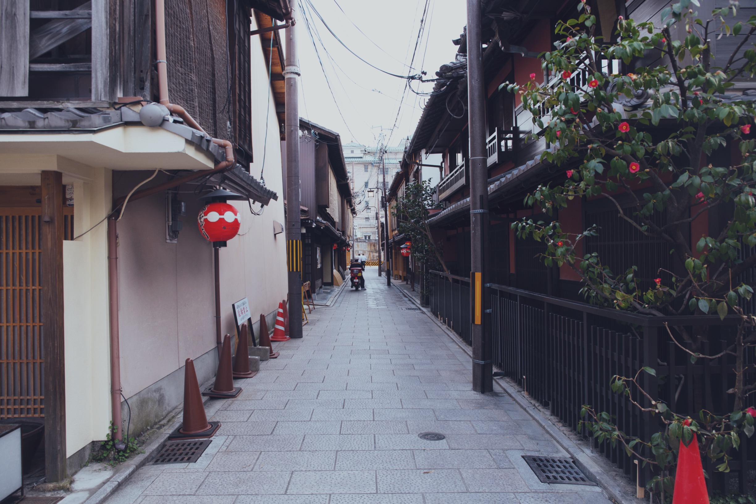 日本街头风景壁纸图片