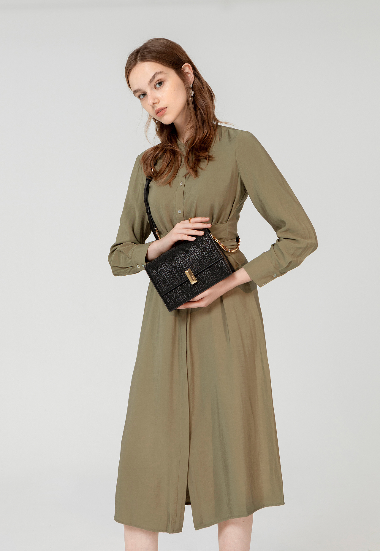 电商模特图 女装 女包 服装拍摄 