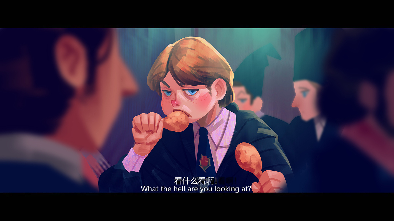 最近画de剧照（图ZMjUxMjA0NDcy） - 创作习作 - 站酷设计师惡童製慥soulchan原创素材 - 站酷ZCOOL