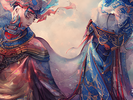 #AI创作实验室#安（个人主页-ZNjI3MTQ1NDA=） - AI作品 - 站酷设计师小豆生活原创素材 - 站酷ZCOOL