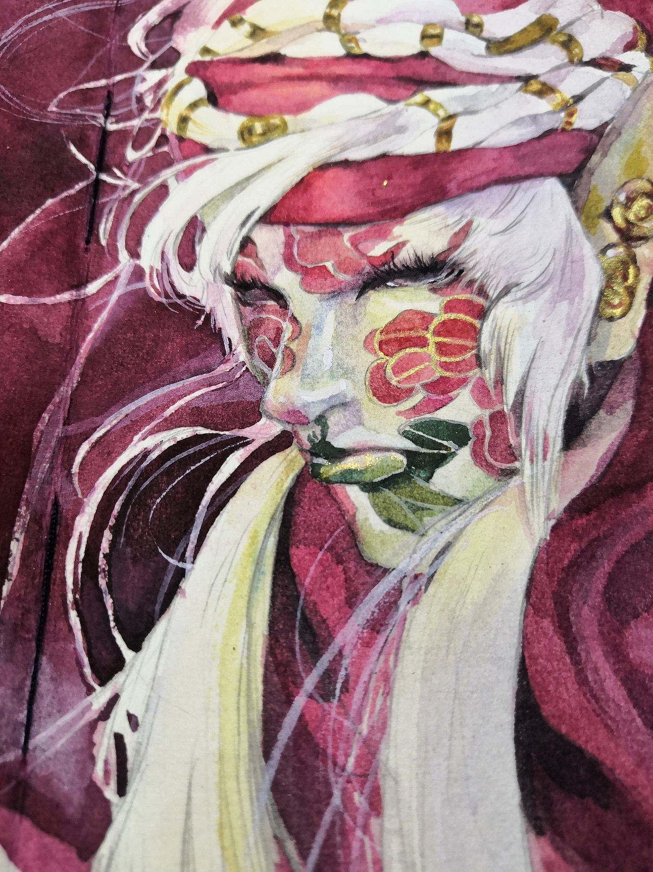 江山艳刀绮罗生