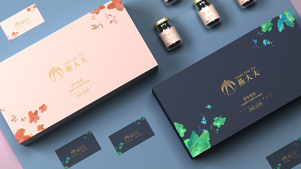 燕大夫燕窝-即食燕窝-一份好燕窝 只给懂的你!（图ZMTE2NTEwNjk2） - 包装 - 站酷设计师深圳智圆行方设计原创素材 - 站酷ZCOOL