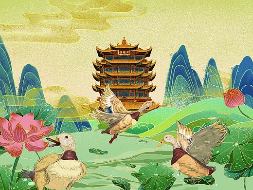 小胡鸭包装设计