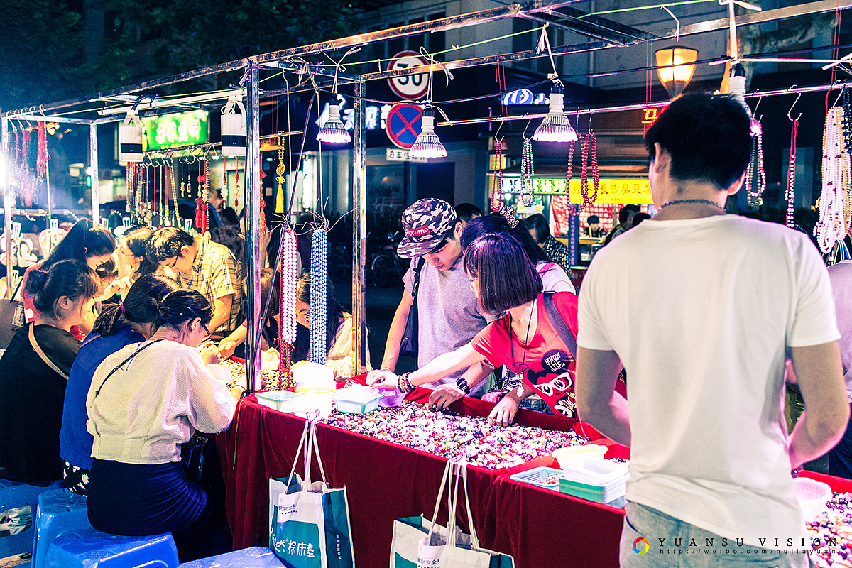 杭州吴山夜市（图ZMTY0OTc1MzY=） - 人文/纪实摄影 - 站酷设计师佳原原创素材 - 站酷ZCOOL