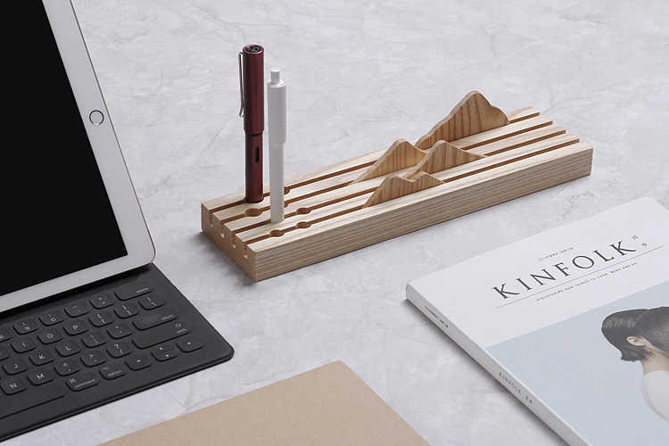 山水间·文具置物座（图ZNzgwODQ2MjQ=） - 生活用品 - 站酷设计师StarleyLeung原创素材 - 站酷ZCOOL