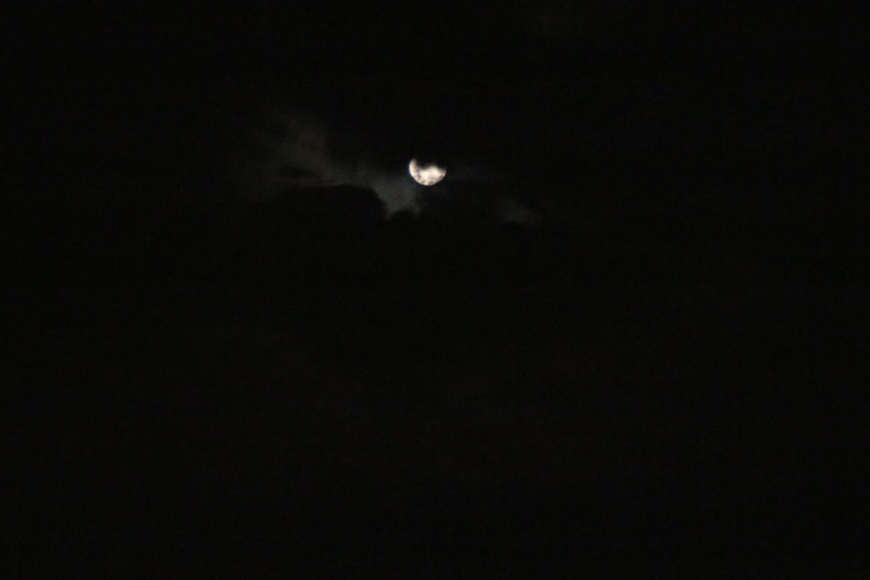 月黑风高