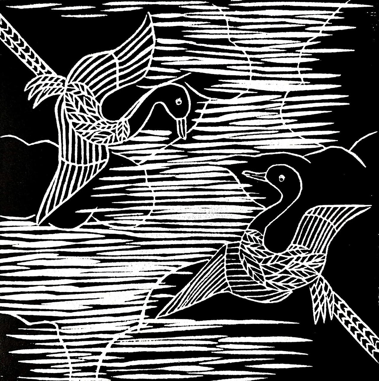 等候 相遇 嬉戏