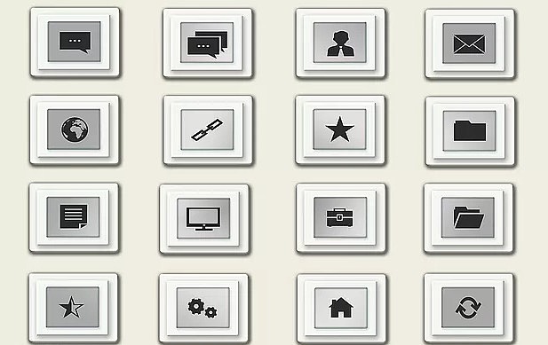 icon图标设计 混合风格