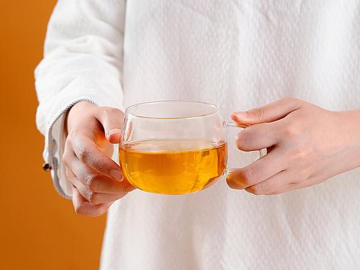 一款年轻人的养生茶 五宝茶 三清茶 养胃茶 花茶泡茶