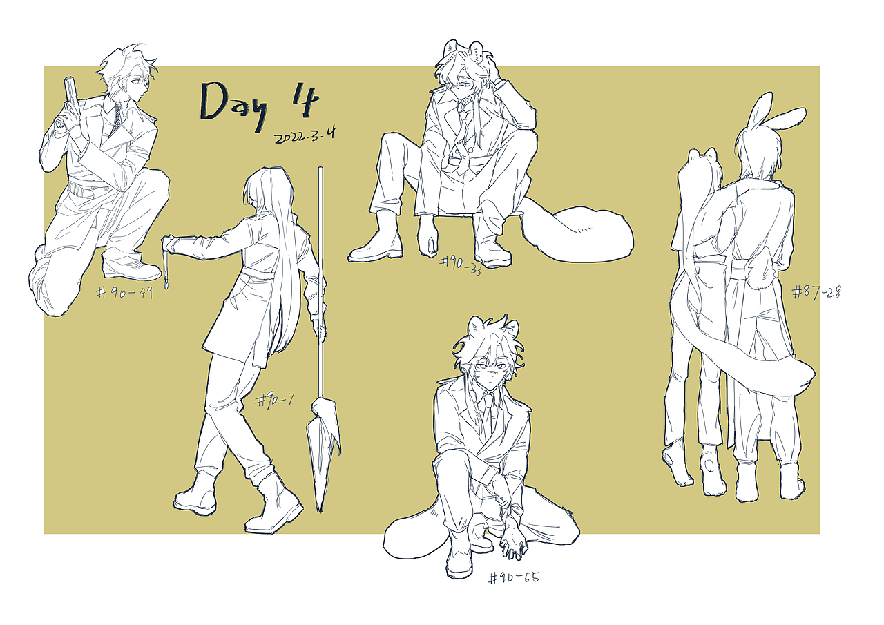 #速寫60天挑戰(zhàn)賽#day4@速寫班長（圖ZMjkxMjA5MDU2） - 創(chuàng)作習(xí)作 - 站酷設(shè)計師快樂廢物小熊原創(chuàng)素材 - 站酷ZCOOL