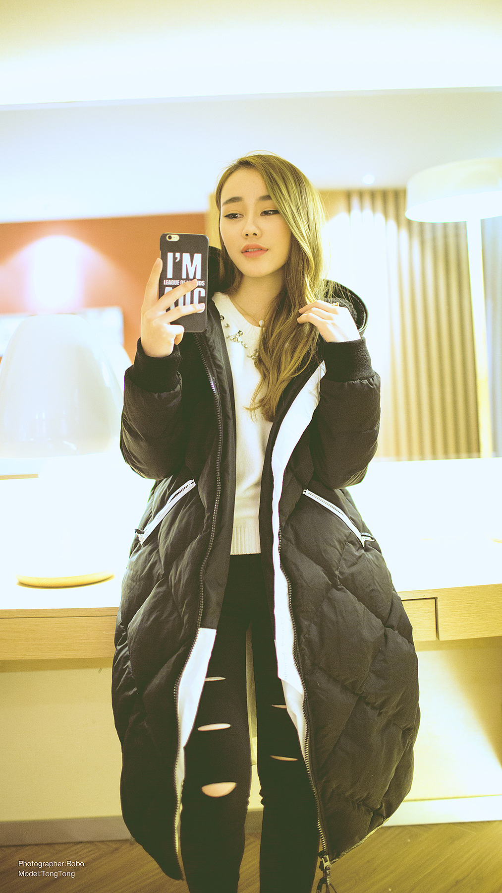 商业片拍完了顺路拍下个人照