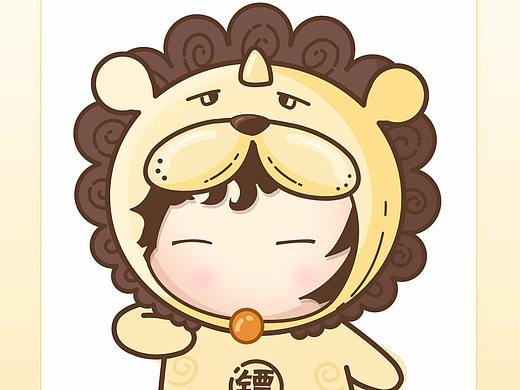 吉祥物-阿镖·人形狮子镖师独角兽