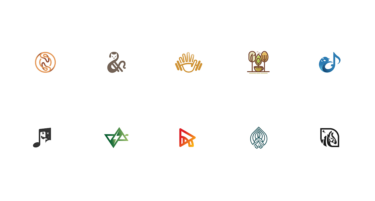 Logo and Marks 2018 | Part 02（图ZMTIwMjk5MTYw） - Logo - 站酷设计师DAINOGO原创素材 - 站酷ZCOOL
