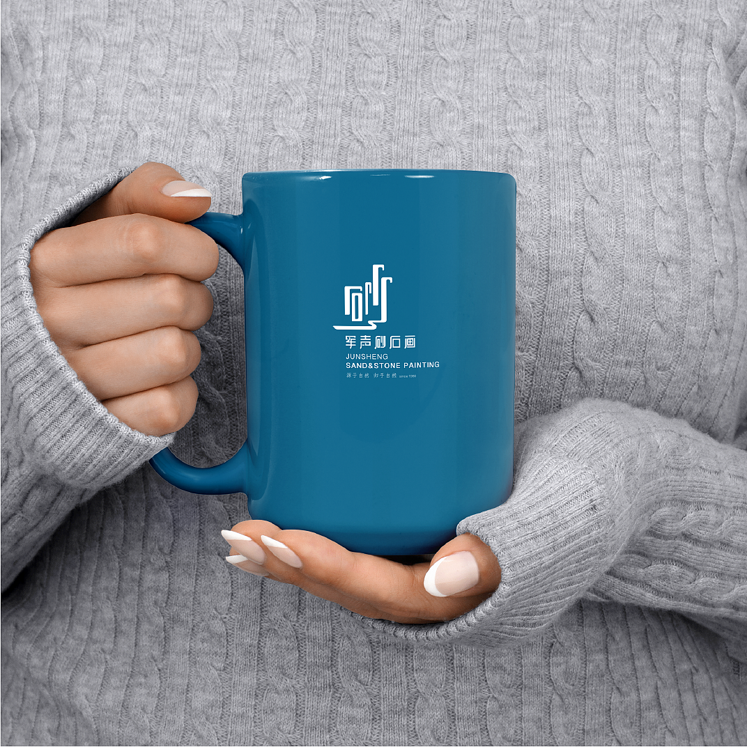军声砂石画品牌形象设计（图ZMjQ0NjM1OTUy） - 品牌 - 站酷设计师天门传媒原创素材 - 站酷ZCOOL