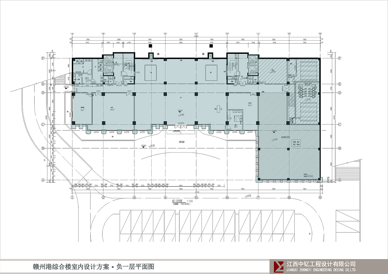 赣州港办公大楼
