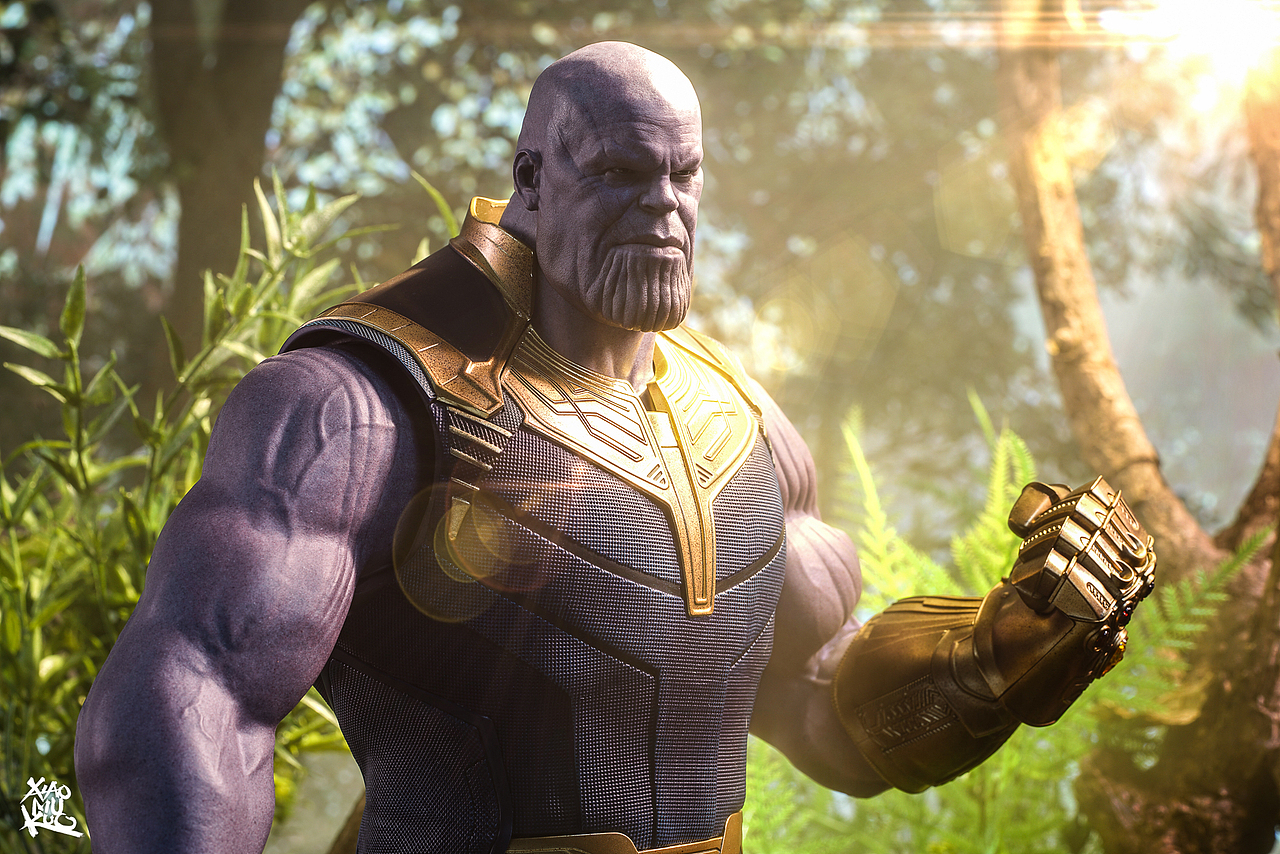 「玩具摄影」HT 复仇者联盟3 灭霸