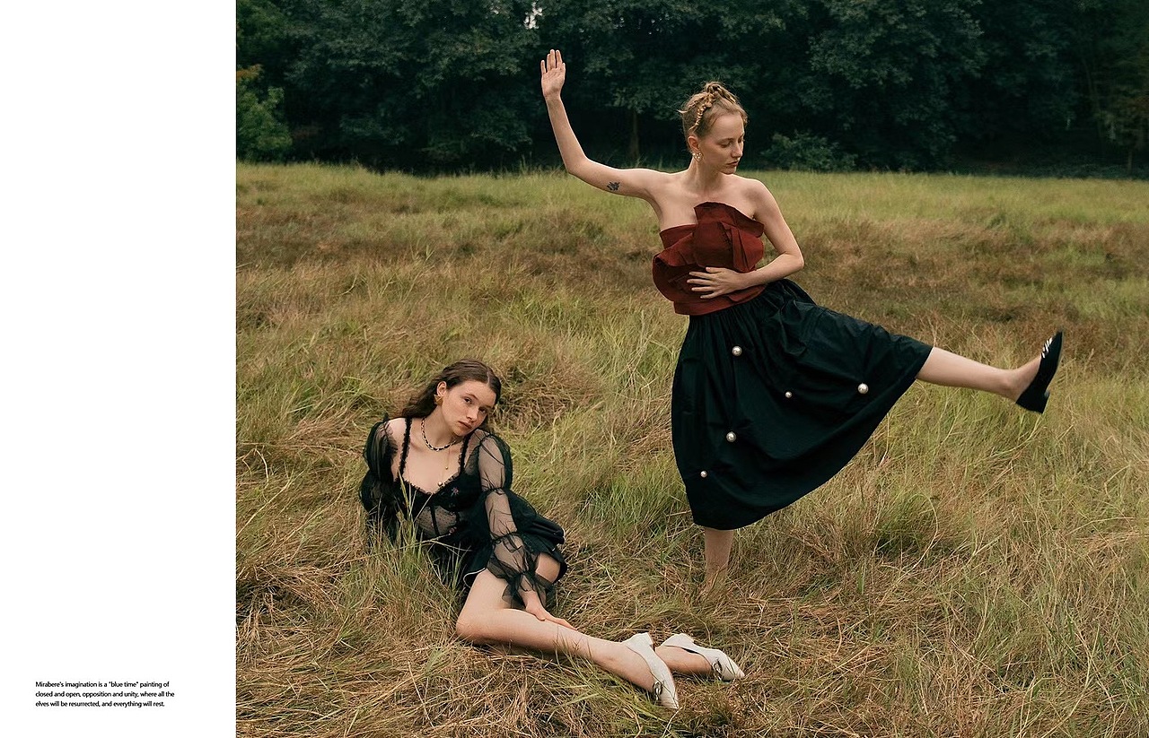 米拉拜尔的想象｜蓝色时光