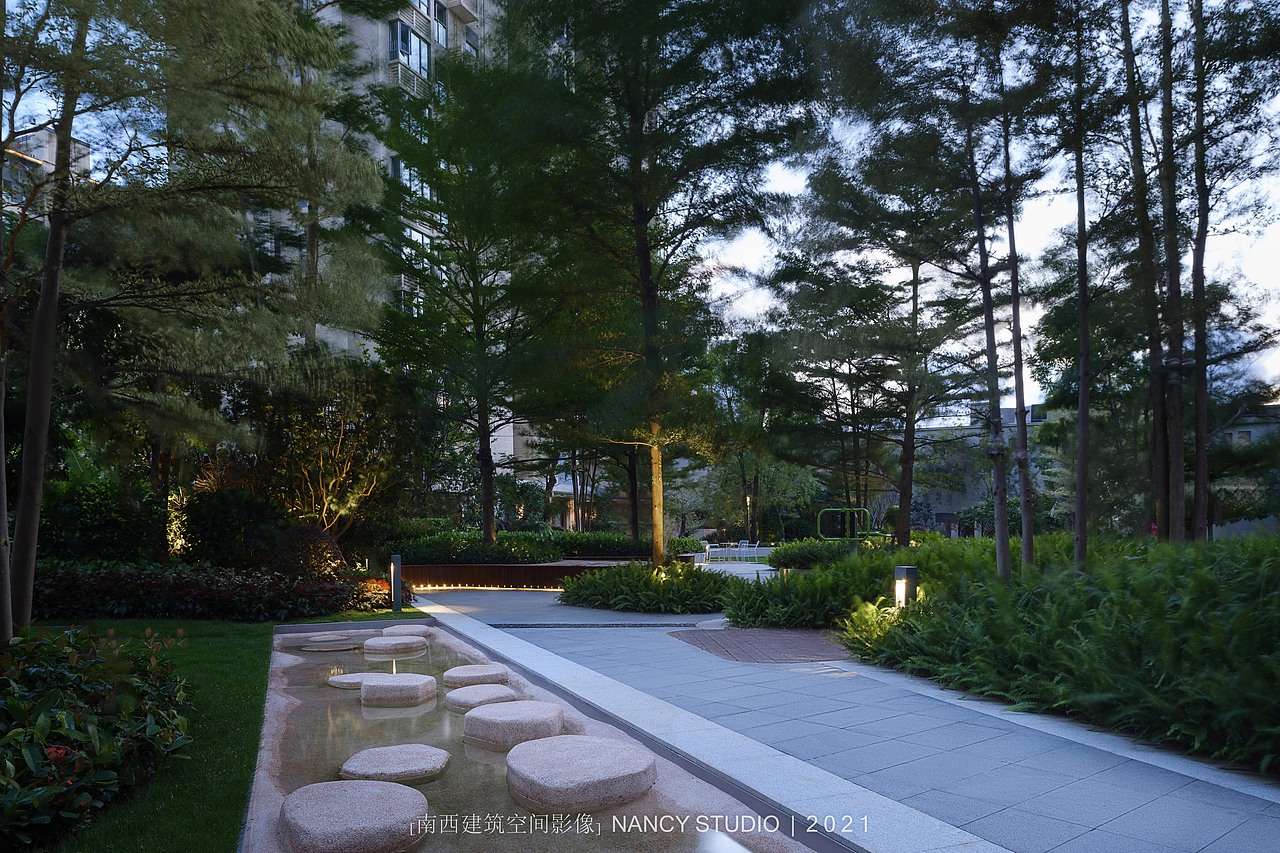 景观摄影 | 珠海首开龙湖·天鉅大区2期