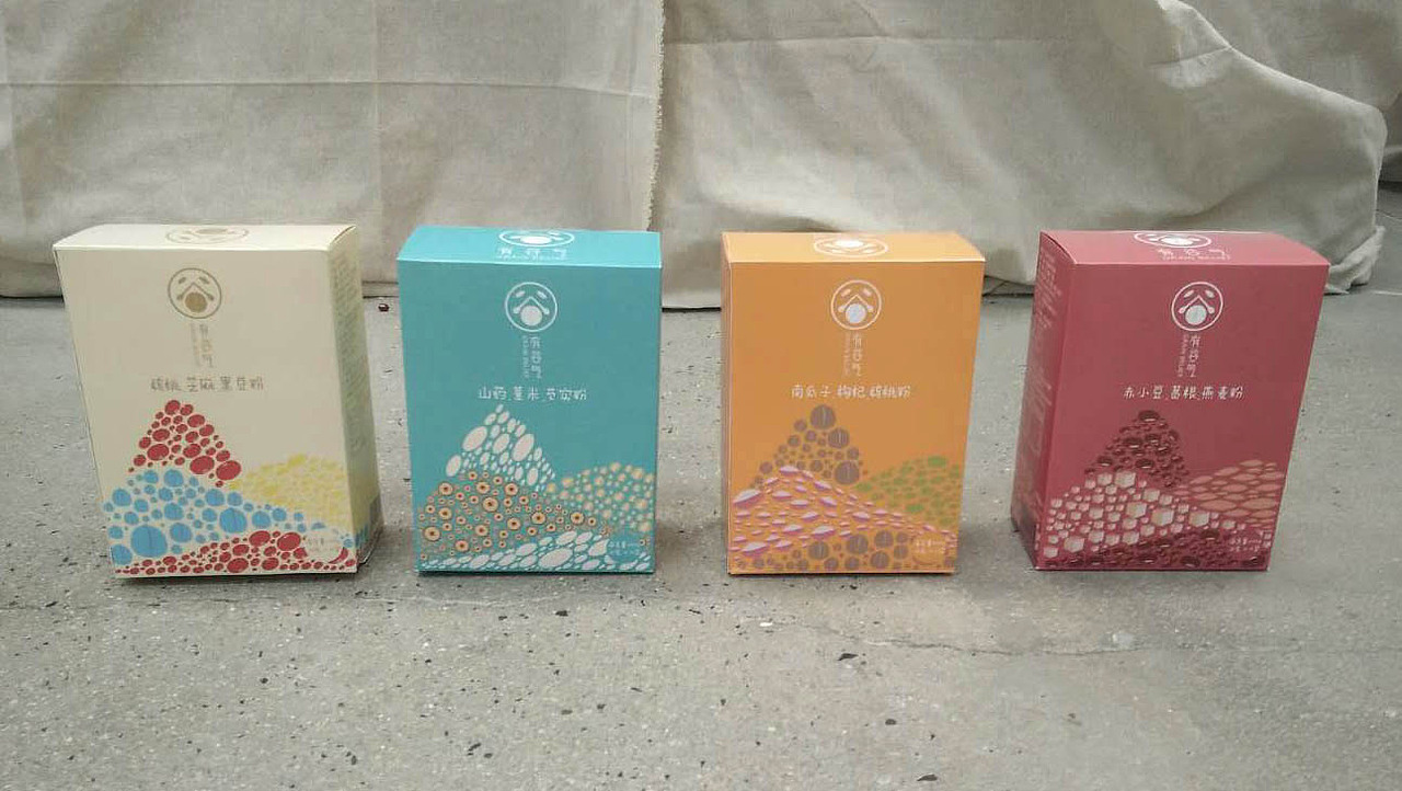毕业设计—《有谷气》五谷粉包装设计(图ZMTE4NDQ5ODky) - 品牌 - 站酷设计师Z86687843原创素材 - 站酷ZCOOL