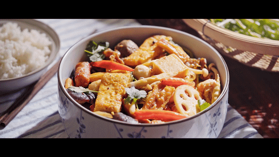 麻辣香锅 | 美食短片 味蕾时光（图ZMTg1NDA2MTAw） - 短片 - 站酷设计师小蓝叔原创素材 - 站酷ZCOOL