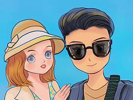 情侶可愛(ài)頭像