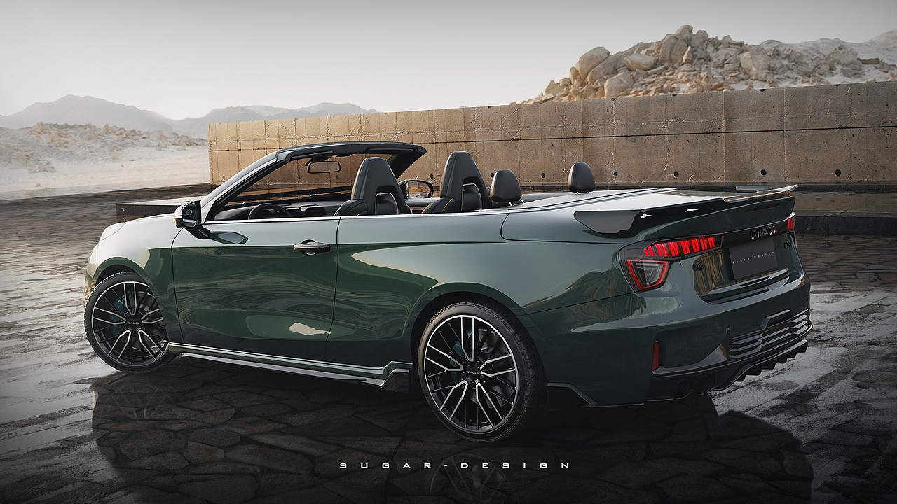 年轻,就要敞开了玩!领克03敞篷车新车预览!