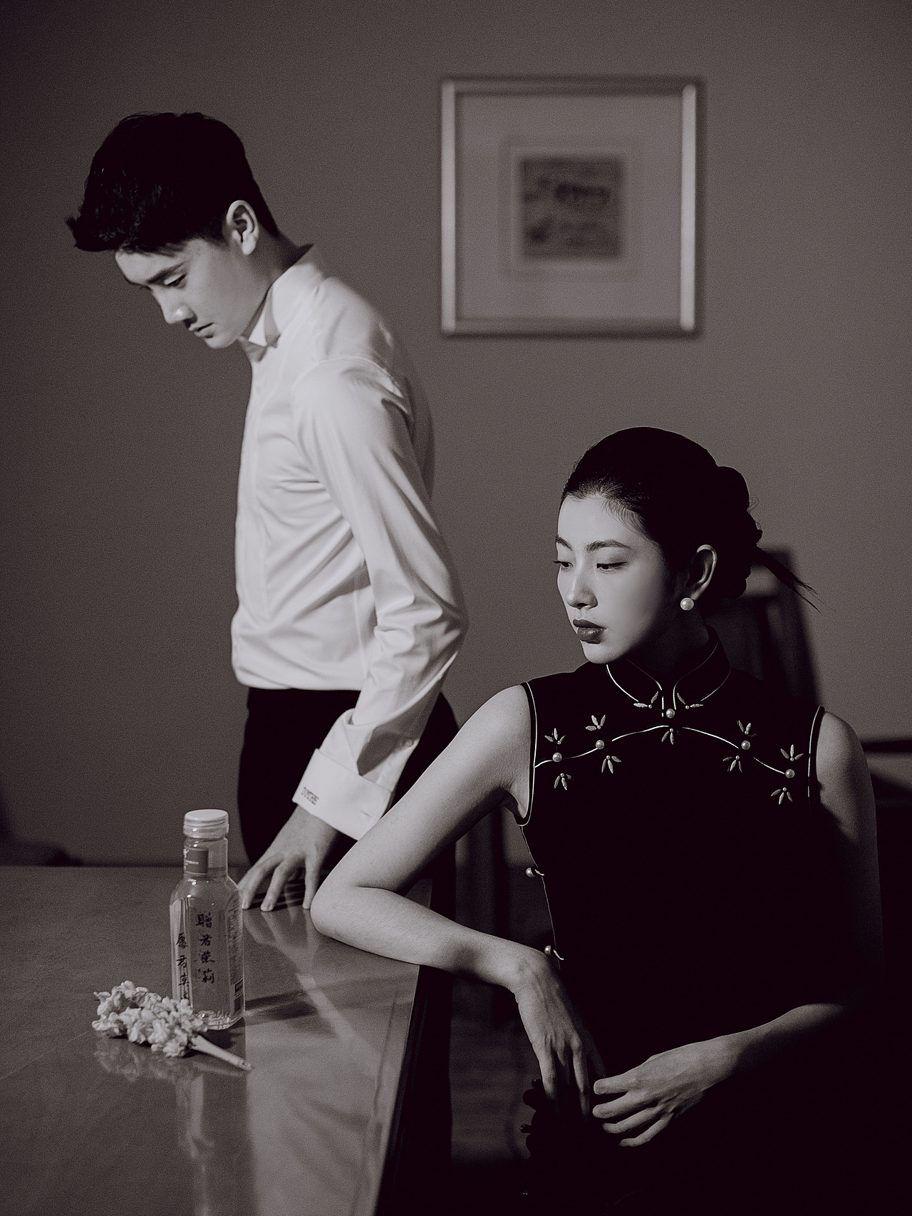 赠君茉莉/愿君莫离（图ZMzI4NzE3NjYw） - 人像摄影 - 站酷设计师赵凯华Zkh原创素材 - 站酷ZCOOL