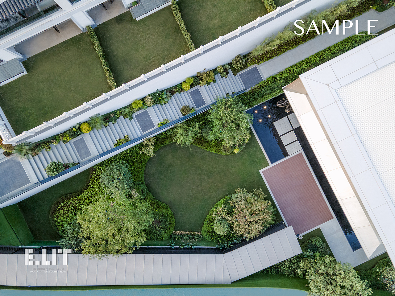 E.LIT拍摄 | 地产景观-临安-滨江