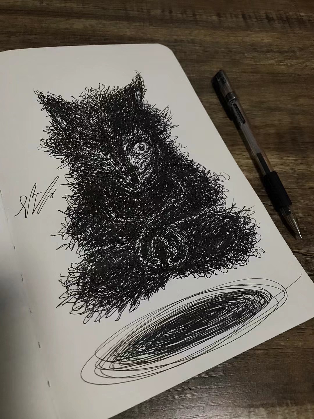 手稿合集 | 我眼里的神 獸系列（圖ZMjY4OTg2OTgw） - 創(chuàng)作習(xí)作 - 站酷設(shè)計師SCREW6原創(chuàng)素材 - 站酷ZCOOL