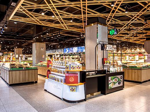 邻里优选超市崇州店