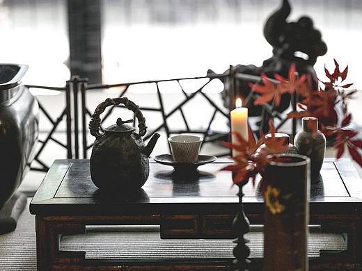 场景设计 │ 日本中古老茶器