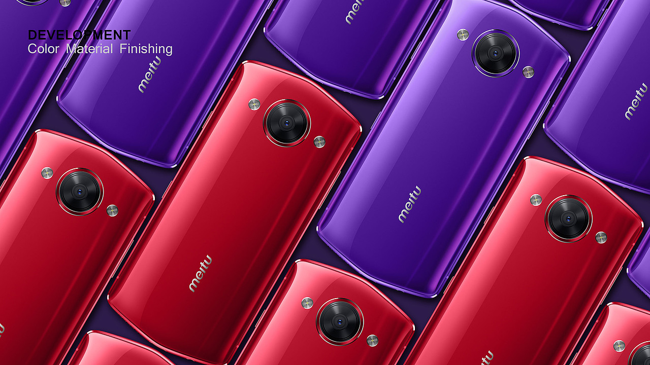 美图m8手机设计