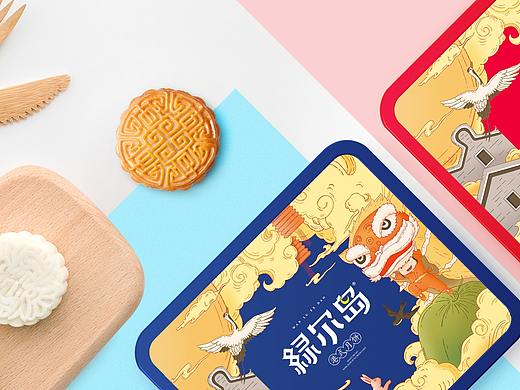 月饼包装 食品包装 点心包装 礼盒包装 