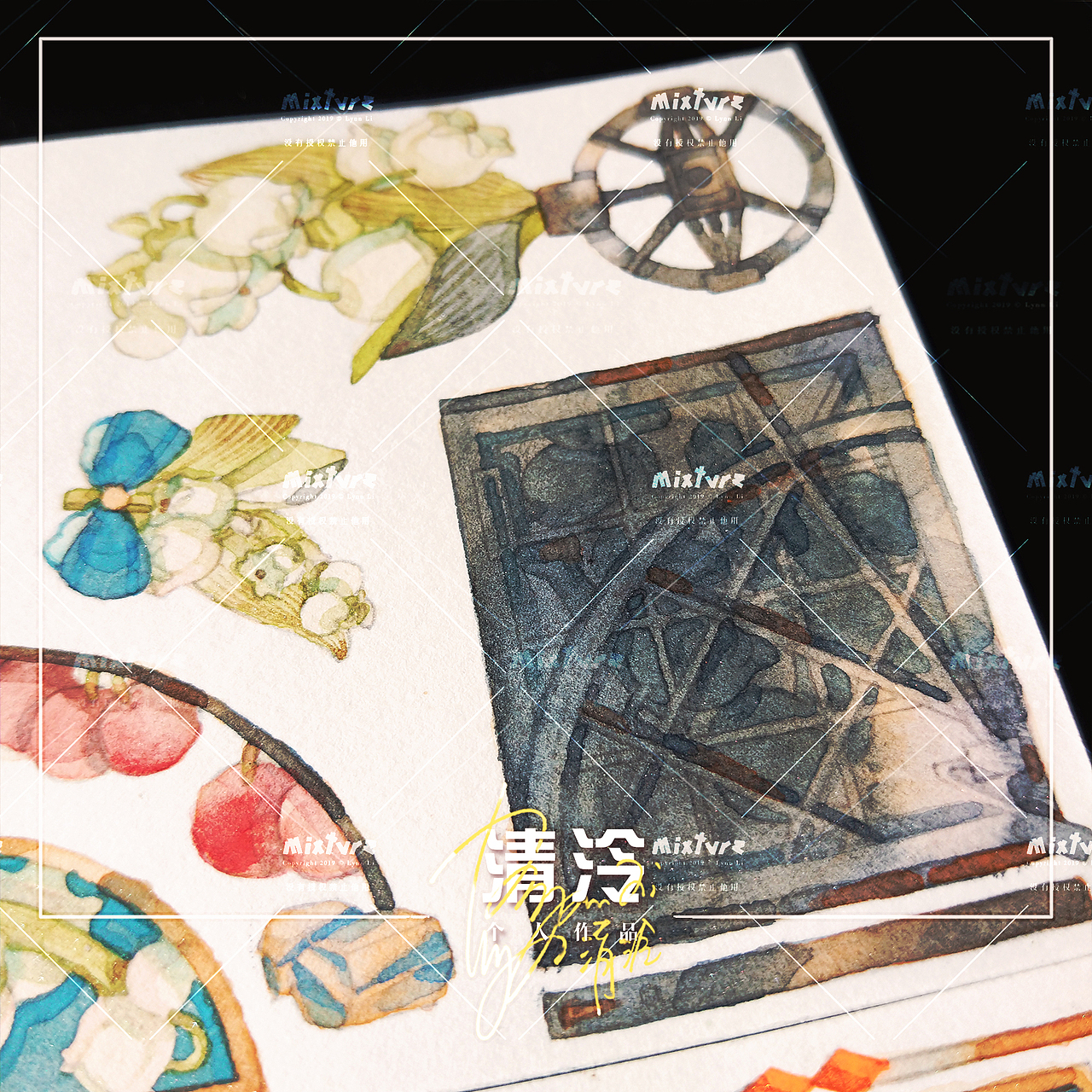 我以月色作诗（图ZMTk0MjA2OTIw） - 创作习作 - 站酷设计师青霄不予原创素材 - 站酷ZCOOL