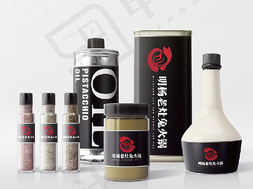 明杨老灶兔火锅logo案例