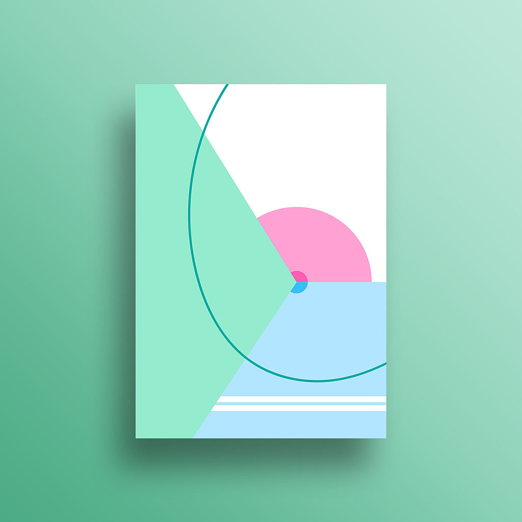 One Geometry One Day（March）（图ZNDU5NzI5ODg=） - 图案 - 站酷设计师Gino__G原创素材 - 站酷ZCOOL