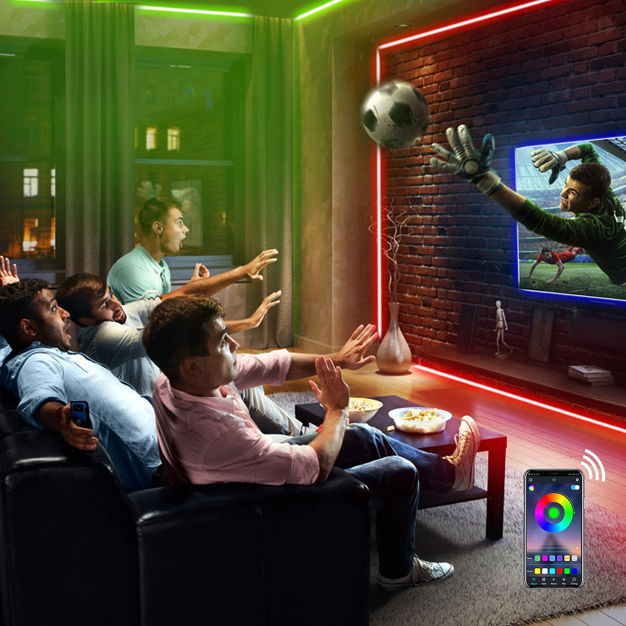 彩色灯带（图ZMTc5OTEzMDYw） - 电商 - 站酷设计师象元设计工作室原创素材 - 站酷ZCOOL