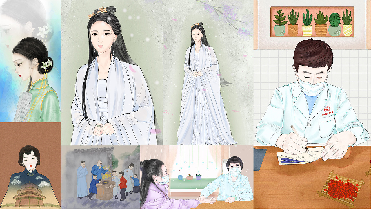 2021插画作品集（图ZMjY0MDk1MjA0） - 商业插画 - 站酷设计师设计师邹秉成原创素材 - 站酷ZCOOL