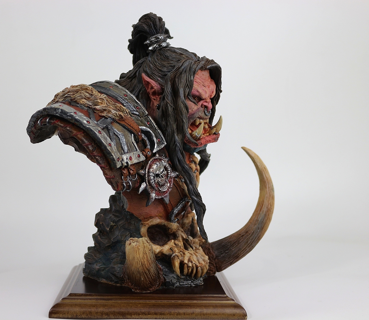 魔兽世界 地狱咆哮 涂装完成品|手工艺|手办/模玩|老鸟studio - 原创