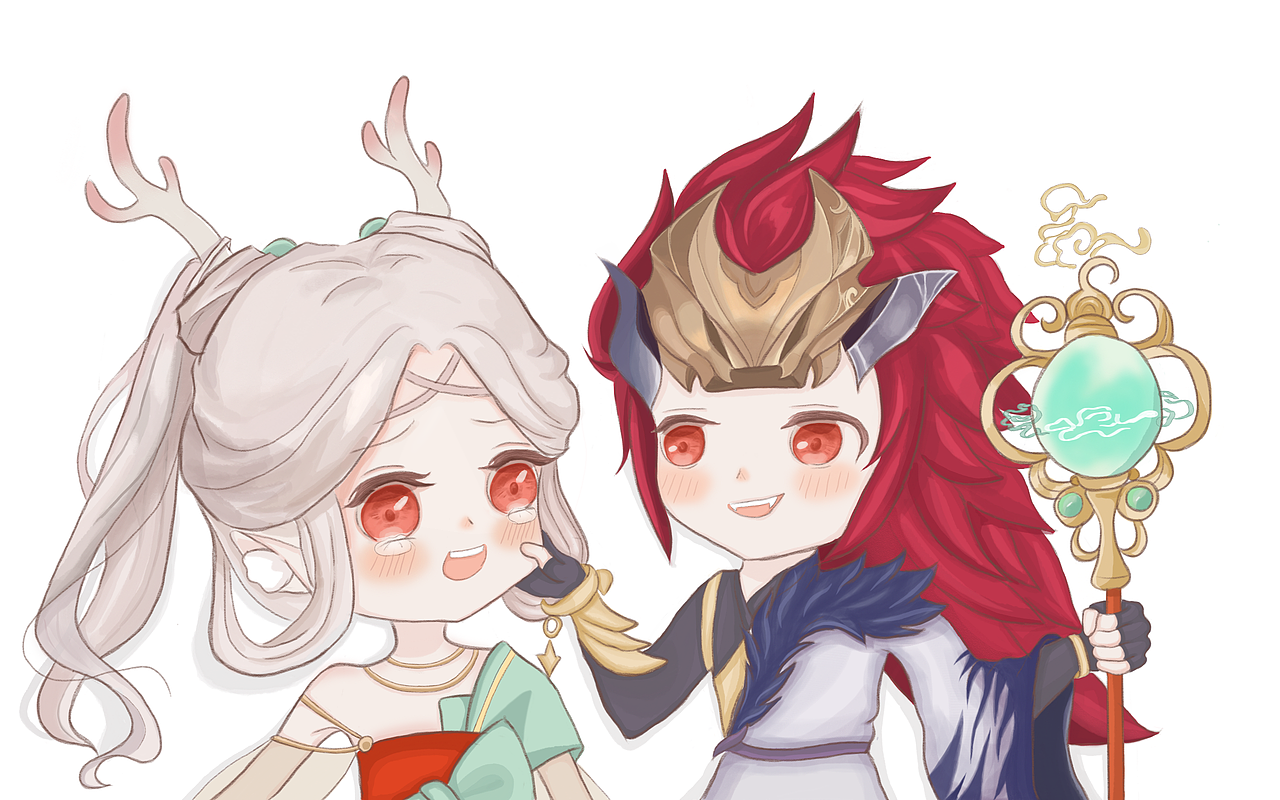 瑶瑶和她的野王