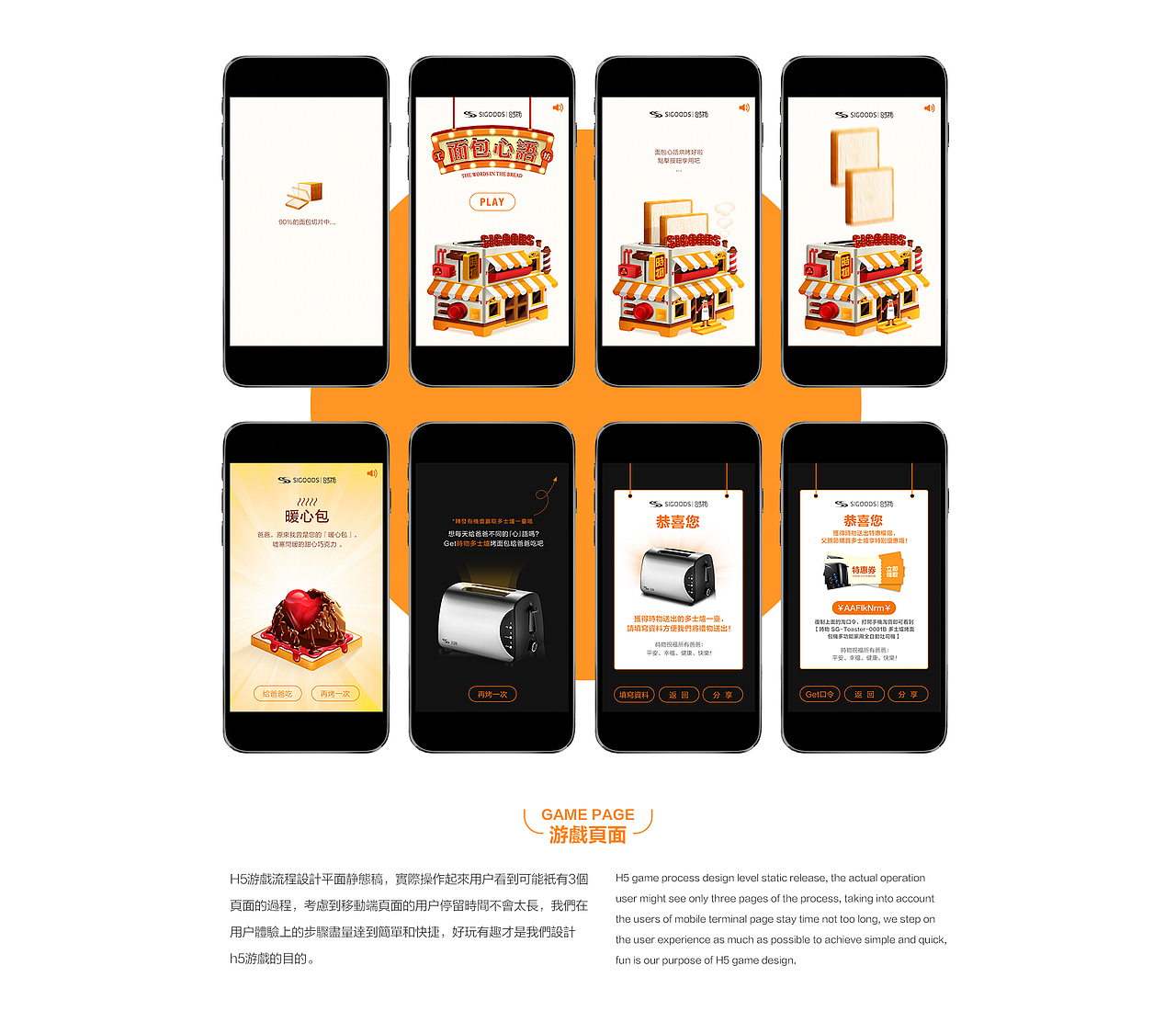 SIGOODS时物 面包心语H5