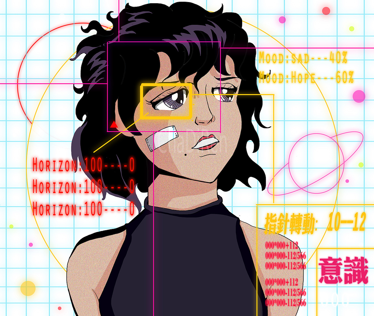 《宇宙少女》（图ZMTY1OTgyNjky） - 概念设定 - 站酷设计师我是CDR原创素材 - 站酷ZCOOL