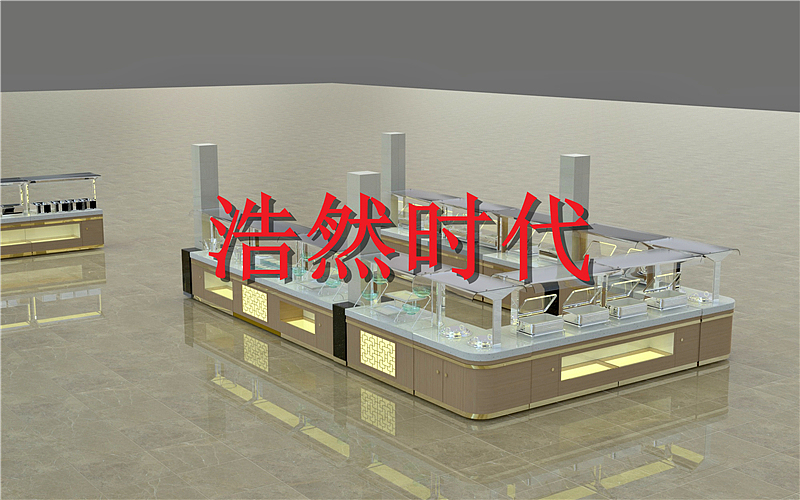 机关单位食堂自助餐台设计定制