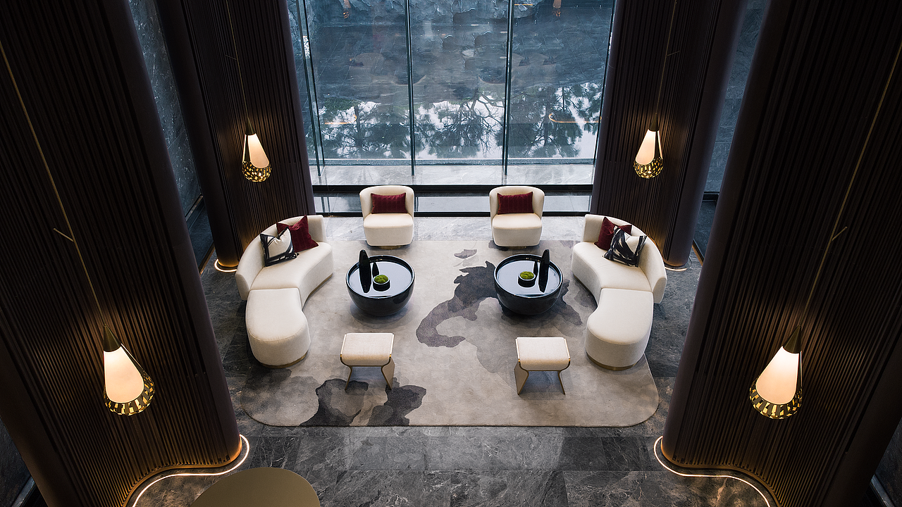 扬州美的禹洲大河营销中心（图ZMjczMzU4NjUy） - 环境/建筑摄影 - 站酷设计师走馬_zouma原创素材 - 站酷ZCOOL