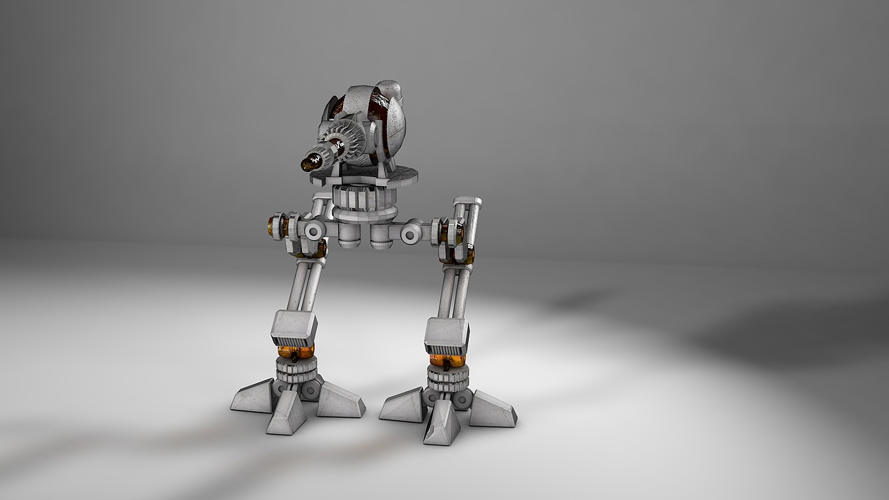 C4D建模-机器人（图ZNjk1NjM2NTY=） - 其他三维 - 站酷设计师超烦大师原创素材 - 站酷ZCOOL