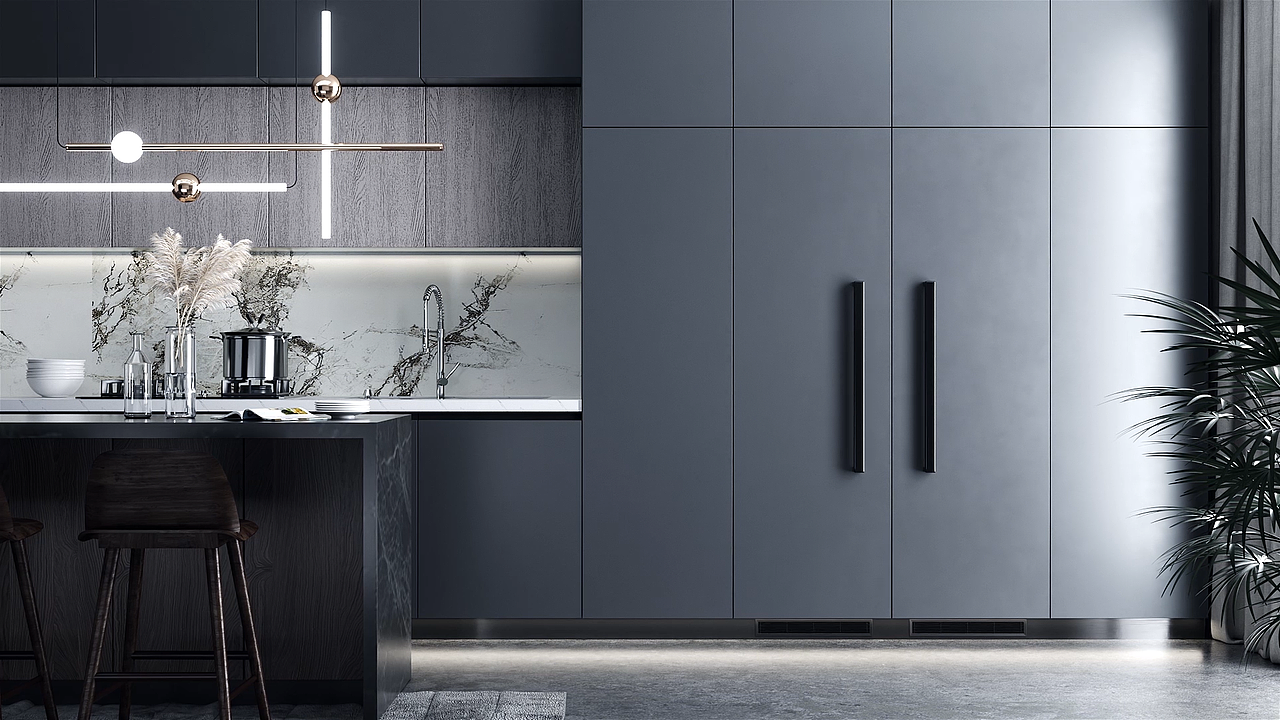 西门子嵌入式冰箱（图ZMjUzNjAxMDAw） - 动画/影视 - 站酷设计师MELONI云影原创素材 - 站酷ZCOOL